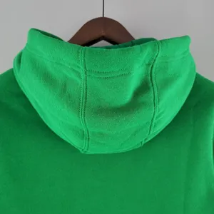 Men's Hooded Woolen Sweatshirt Optional For Extended Models