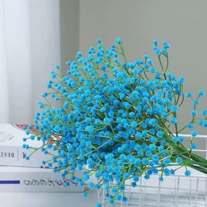 Fleurs artificielles Gypsophile Toucher Réel pour <span class=keywords><strong>Bouquet</strong></span> <span class=keywords><strong>de</strong></span> Mariage, Centre <span class=keywords><strong>de</strong></span> Table, Décoration Maison, Vente en Gros (108 Têtes) - Product Image 4