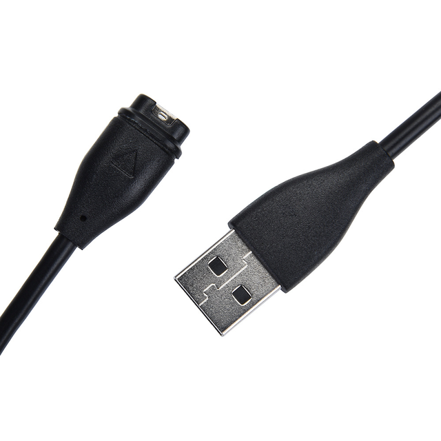 Gar-min Forerunner 45 55 245 255 265 745 945 955 965,Vivoactive 3 4S, Venu 2 2S Plus,Fenix 7 7S 7X 6 5 Charging Cable