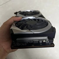 Kartu Video RX6700 XT RX6700XT 12G GAMING RX 6700XT kartu grafis digunakan GPU RX 6700XT