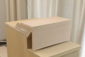 Gradino per Scala in Legno Massello di Acacia/Rovere, Tradizionale, Ecologico, Durevole, Balaustra Interna Elegante per Villa, Soggiorno, Appartamento - Product Image 5