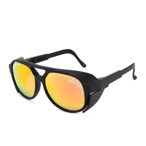 9 색 방풍 선글라스 남녀 공용 사이클링 안경 남자 여자 UV400 야외 스포츠 안경 앰버 광학 안경 1135 안경