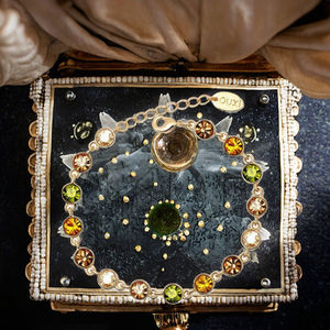 Starlight Vintage 18K Gold Plated Adjustable <b>Crystal</b> Rhinestone <b>Bracelet</b> for <b>Women</b> Anniversary Fashion Jewelry - Product Image 3