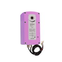 Actionneur de registre de fumée antidéflagrant PRO sans retour à ressort ExS6061Pro-NS150AF/24V 150 Nm modulant 24 V, certifié ATEX/IECEx