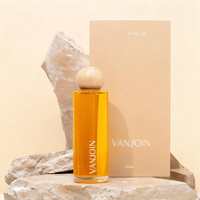 Flacons de fond de teint liquide pour maquillage personnalisés de 30 ml et 100 ml, flacons en verre avec pompe pour sérum, flacon cosmétique pour sérum, produit avec bouchon rond