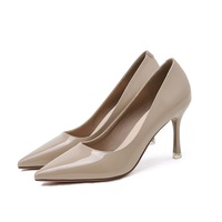 Escarpins formels à enfiler pour femmes, bout pointu, talons aiguilles de 5 cm, respirants, antidérapants, confortables et souples