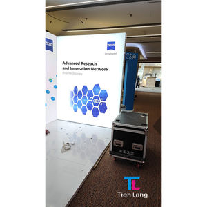 Tianlang personnalisé extérieur porte tête LED carte boîte à lumière carré UV Film souple publicité intérieur affiche signe - Product Image 3