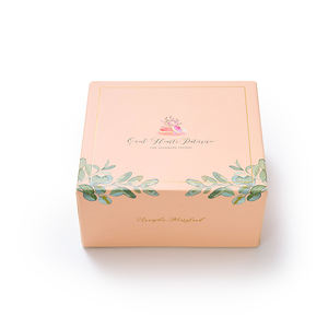 Angelol Custom 4 Corner Glued Art Paper Package <strong>Box</strong> for Cosmetic and Foods - Product Image 3