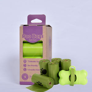 Custom Eco Friendly 100% Natural Biodegradable Disposable Cartoon Luxury Simple Fully Compostable Leak-Proof <b>Plastic</b> Waste Dog - Product Image 1