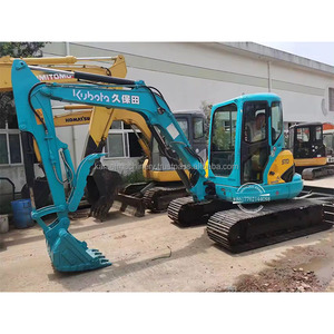 Excavadora de cadenas Kubota Kx155-5 de segunda mano, 90% nueva, precio económico, marca popular, excavadora u55 u20 kx155 kx165 - Product Image 1