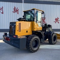 G958 Pala Gommata da 2 Tonnellate a Basso Costo con Forte Forza di Scavo per Cantiere, Mini Caricatore Frontale da 2000 kg con Trasmissione Finale RC