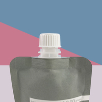 Lebei Fournisseurs en gros à l'étranger Sachet en papier kraft debout avec bec verseur pour le lait, le savon liquide, la crème, emballage