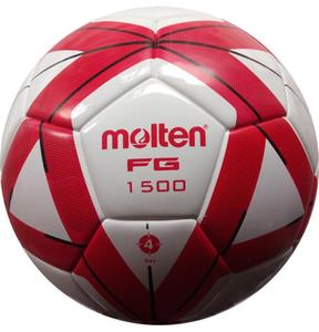 Buena calidad personalizada estándar <span class=keywords><strong>Molten</strong></span> F5V 5000 partido Balón de fútbol con textura TPU - Product Image 6