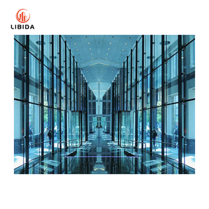 Thông Gió đơn vị thanh nhôm khung cấu trúc kính Rèm tường ốp hệ thống thiết kế Phục Hưng - Product Image 3