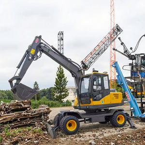 Vendita calda <span class=keywords><strong>Mini</strong></span> idraulico ruota escavatore 8ton modello economico disponibile per la vendita - Product Image 3