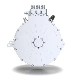 新能源商用车用技术升级230KW轴向磁通电机