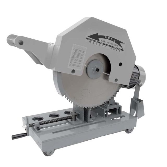 New Design High Quality Full Automatic Pipe Cutting Machine with Motor 355mm Blade 2.8KW Power High Productivity