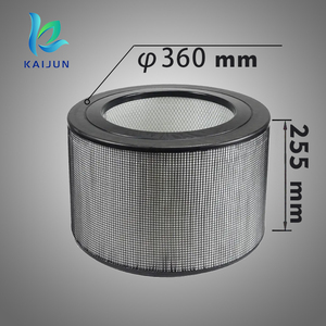 Thay thế bộ lọc HEPA và gói Carbon pre-bộ lọc cho <span class=keywords><strong>HONEYWELL</strong></span> <span class=keywords><strong>24000</strong></span> 24500 50250-s 52500 bộ phận lọc không khí - Product Image 4