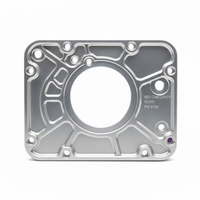 Service de traitement de pièces métalliques par fraisage CNC, boîtier de caméra de véhicule intelligent à énergie nouvelle en aluminium 7A09 personnalisé