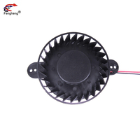 Offre Spéciale ventilateur de refroidissement DC 90x90x25mm 12v 24v étanche IP68 DC moteur sans balais ventilateur à flux Axial 90mm