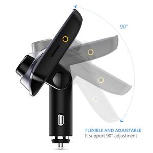 HGホット販売ワイヤレス<span class=keywords><strong>Bluetooth</strong></span>カーキットハンズフリーMP3プレーヤーデュアルUSBポート付きワイヤレス<span class=keywords><strong>Bluetooth</strong></span>トランスミッター - Product Image 6