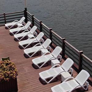 <span class=keywords><strong>Tumbona</strong></span> de Lujo para Piscina, Portátil y Ligera, para Muebles de Patio Exterior y Playa - Product Image 6