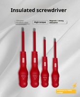 Ensemble de tournevis isolés Phillips OEM en gros, 1000V, magnétique, pour l'entretien électrique, 9 pièces, tournevis isolés, pinces