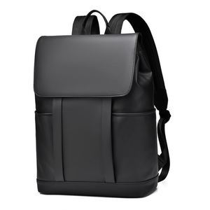 OEM Waterproof Pu School Casual Outdoor Travel <b>Bag</b> Custom logo <b>Large</b> Capacity Expend 15.6 Inch <b>Laptop</b> Computer Backpack - Product Image 4