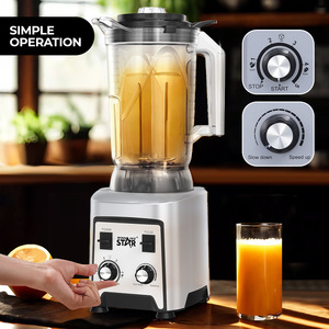Licuadora Multifuncional de Alta Potencia Winning Star de 5L para Uso Doméstico, Licuadora para Leche de Soya - Product Image 3
