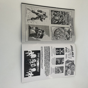 Impresión de Revistas con Encuadernación Cosida Personalizada con Bajo MOQ, Folleto Publicitario Promocional, Catálogo Corporativo - Product Image 6