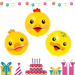 <span class=keywords><strong>Palloncini</strong></span> in Foil a Forma di Testa di Animale in Stile Q Version 2025, 18 Pollici, Decorazioni per Feste di Compleanno per Bambini, Spedizione Diretta - Product Image 2