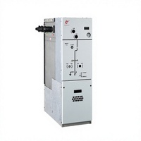 Appareil de commutation HXGN15-15 12kV 630A à courant nominal, entièrement scellé, isolé au gaz N2, IP67 pour Hôtel, Centre Commercial, Bureau, Poste de Distribution