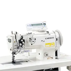 Gc1560 Double Needle Compound Feed Lockstitch Sewing Machine