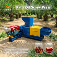 Presse à huile de palme automatique mini haute capacité 1000 kg/h en acier inoxydable – Extracteur hydraulique de fruits de palme