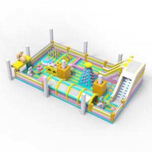 Disesuaikan dalam ruangan tiup anak-anak bouncing taman bermain anjing hewan taman hiburan tiup untuk anak-anak dijual - Product Image 4