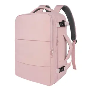 Mochila de viaje para niñas, mochila de equipaje multifuncional de gran capacidad, bolsa de viaje corto