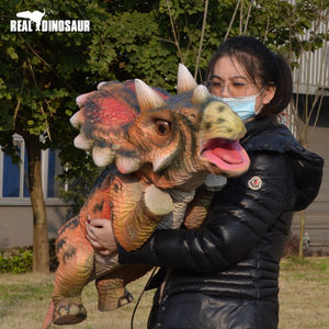 Poupée de dinosaure pour bébé, marionnette à main en 3d - Product Image 2