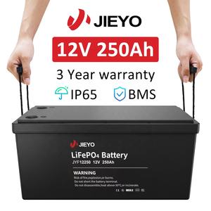 แบตเตอรี่ Jie Yo 12.8V LiFePO4 กึ่งโซลิดสเตต ความจุ 50Ah/100Ah/200Ah/250Ah 6000 รอบ สำหรับรถกอล์ฟและยานยนต์ไฟฟ้า - Product Image 2