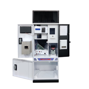 Cambiamonete Pratico ad Alta Precisione per <span class=keywords><strong>Parcheggi</strong></span> e Stazioni di Servizio, Cabinati Arcade, Banche, Bagni Pubblici, Tornelli d'Ingresso - Product Image 2