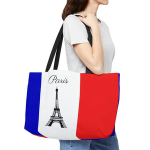 Grand <span class=keywords><strong>sac</strong></span> cabas France en toile avec logo personnalisé pour femmes <span class=keywords><strong>sac</strong></span> souvenir tour Eiffel i love <span class=keywords><strong>paris</strong></span> - Product Image 5