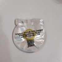 Sacs refermables en Mylar de forme spéciale personnalisés avec impression directe et fenêtre transparente, emballage de qualité alimentaire pour les collations, les cosmétiques, les aliments pour animaux de compagnie
