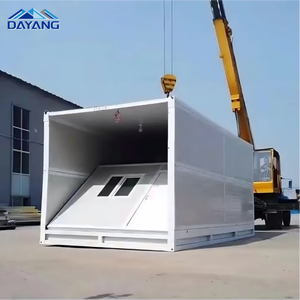 Maison mobile de luxe Dayang en conteneur préfabriqué, pliable et repliable, en acier, en promotion - Product Image 2