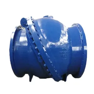Valvola di ritegno a battente a doppia porta in ghisa sferoidale DN1500 - Product Image 1
