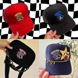 Patch olahraga bordir Glitter hari Game sepakbola grosir kustom Game multiwarna pita besi pada Patch untuk pakaian - Product Image 4