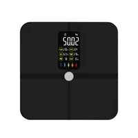 Balanças eletrônicas digital de banheiro, wi-fi, composição inteligente de gordura corporal com aplicativo