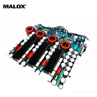 Amplificateur audio professionnel passif en métal de classe D MALOX DA18K4 Ultra Haute Puissance 4 canaux 2x9000W en mode pont pour événements de grande envergure