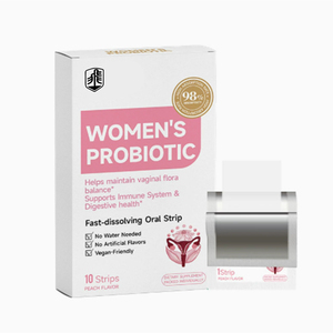 Probiotiques naturels pour femmes, bandelettes orales à dissolution rapide, équilibre de la <span class=keywords><strong>flore</strong></span> vaginale, vente en gros, marque privée, soins féminins, bandelettes à dissolution rapide en vrac - Product Image 3
