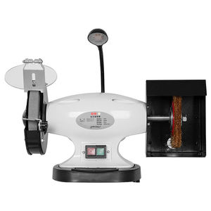 Amoladora eléctrica doméstica pequeña <span class=keywords><strong>de</strong></span> <span class=keywords><strong>Banco</strong></span> <span class=keywords><strong>de</strong></span> 6 '<span class=keywords><strong>con</strong></span> doble rueda <span class=keywords><strong>de</strong></span> arena, afilador <span class=keywords><strong>de</strong></span> cuchillos, cepillo <span class=keywords><strong>de</strong></span> madera/alambre, máquina pulidora <span class=keywords><strong>de</strong></span> Metal - Product Image 4