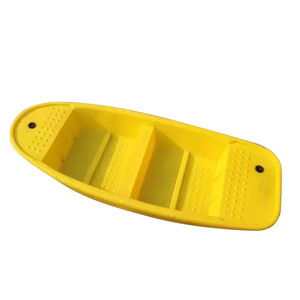 Customized Plastic farmhouse assault boat plastic boat thickened fishing boat