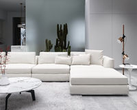 Ensemble de canapés de luxe haut de gamme, Design moderne, meubles de maison, canapé-lit en coupe minimaliste moderne, Offre Spéciale
